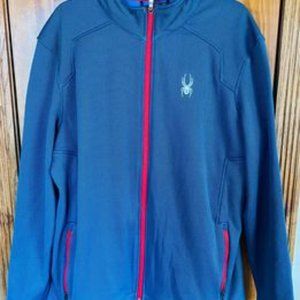 Spyder Constant Fleece Lined Jacket U.S. Ski Team -Mens Size XXL